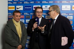 Nordahl & Skoglunds sons met ahead of the derby