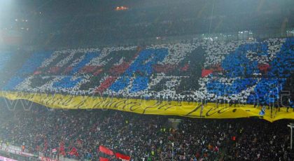 Inter has the highest attendance’s in the Serie A this season