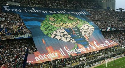 Inter-Milan: 2,6 million viewers during the Derby