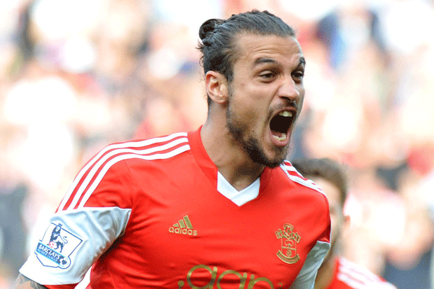 Inter get competition from Russia on Osvaldo, The Saints request…