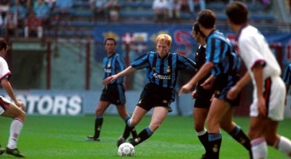 Richard Hall’s Thursday editorial: Nerazzurri Classic’s – When Sammer & Schillaci stunned the San Paolo