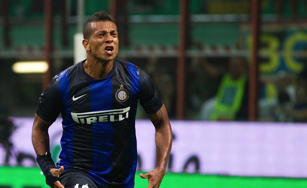 Sky: Guarin’s agent in Milan on Monday. Ruben Botta…