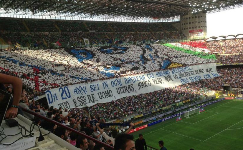 Curva Nord San Siro Inter Milan