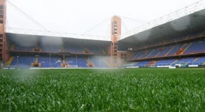 Il Secolo XIX – At present there is no reason to assume that Genoa-Inter will be postponed