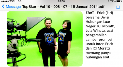 Exclusive – Inter President Erick Thohir Cancels Mirko Vucinic-Fredy Guarin Swap Deal With Juventus