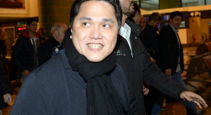 Gazzetta dello Sport confirms – Erick Thohir in Milano for Inter vs Bologna
