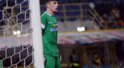 Scuffet: “I asked for Handanovic’s jersey”