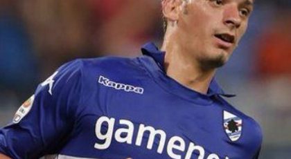 Sampdoria – Inter: Gabbiadini out for a month