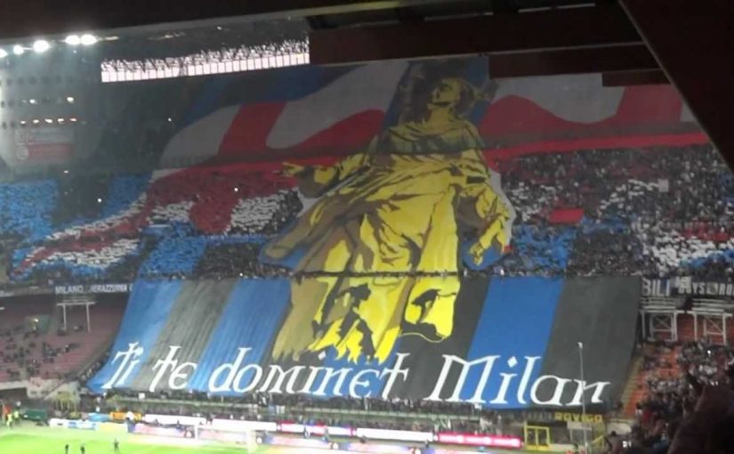 Curva Nord San Siro