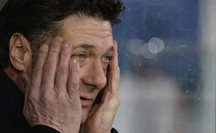 Mazzarri: “I made a mistake, after 1-4 it can only get better”