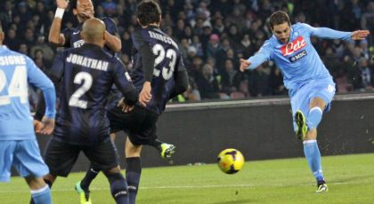 Napoli’s squad for the game against Inter