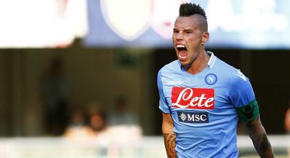 Hamsik: “We are happy our direct opponents are losing points”