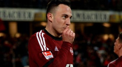 Inter doesn’t give up on Drmic, challenged by Arsenal…