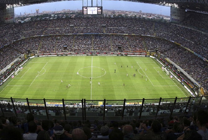 Inter had the most spectators in Serie A 2013/2014