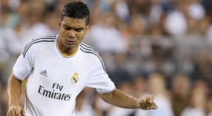 Casemiro continues to train separately, but won’t..