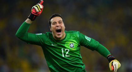 From Brazil – Julio Cesar thinking about retiring