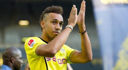 CM: Inter make contact for Aubameyang