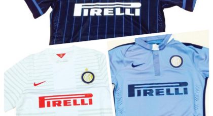 TS: Here are Inter’s kits for the 2014/15 season