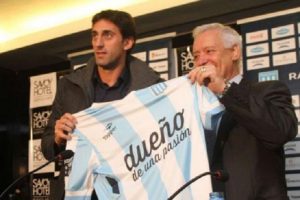 Hauche: “Milito’s goal was important for the whole group”