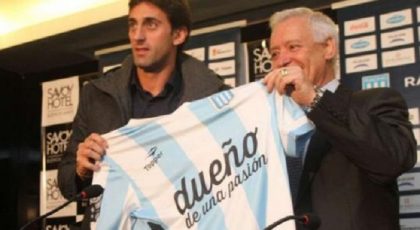 Milito ahead of the season opener: “I have high hopes for Racing’s project”