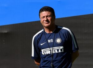 Mazzarri press conference at Pinzolo