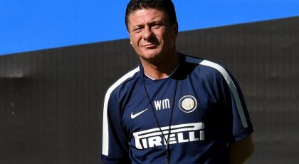 Mazzarri press conference at Pinzolo