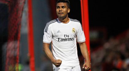 Inter scouting Casemiro