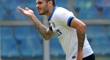 Icardi: A goal every 19 touches