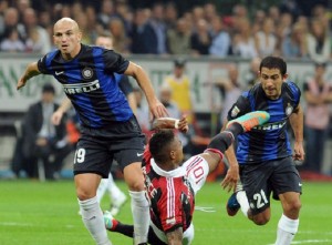 Mancini: “Cambiasso is an extremely intelligent player”