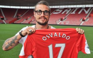 CdS: Osvaldo arrives today, trains on Thursday?