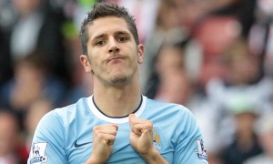 Stevan Jovetic has been blighted by injury since his £22m move from Fiorentina.