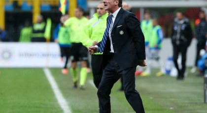 Mazzarri: “If we want to win we can’t only play in a gently manner”