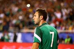 Inter look at Mexico’s Miguel Layun