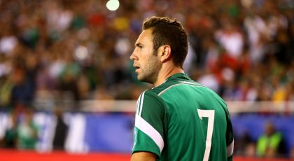 Inter look at Mexico’s Miguel Layun