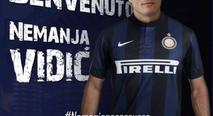 Vidic’s first press conference: “My goal is to do well and perform. Inter is a huge club and..”