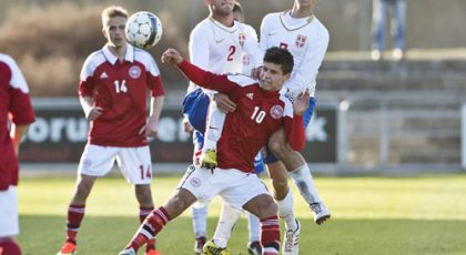 Sky: Inter looking at Danish Marcondes