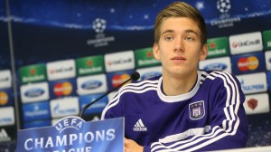 Inter interested in Anderlecht’s Praet?