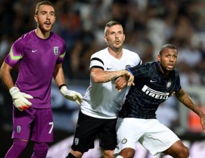 M’Vila: “The goal is to qualify for the Europa League”