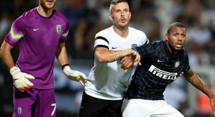 M’Vila: “The goal is to qualify for the Europa League”