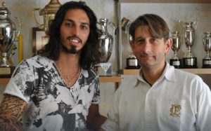 Schelotto presented as a Chievo player: “I think I made the right choice”