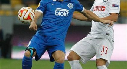 Inter face competition from Tottenham for Konoplyanka