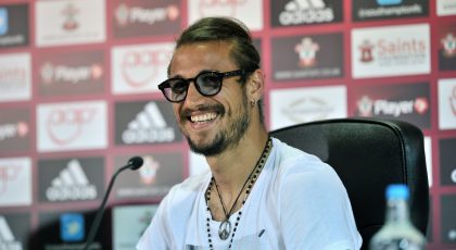 Osvaldo near his debut with Boca Juniors