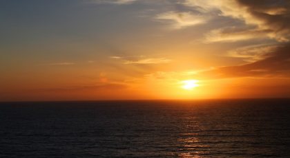 Terzo Tempo – The Pacific Ocean