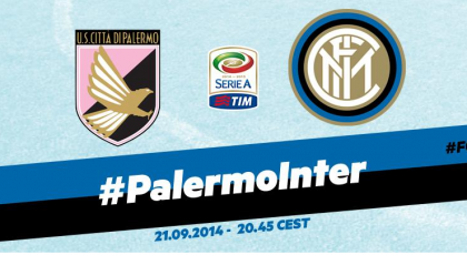 Official Starting Line-ups: Palermo – Inter