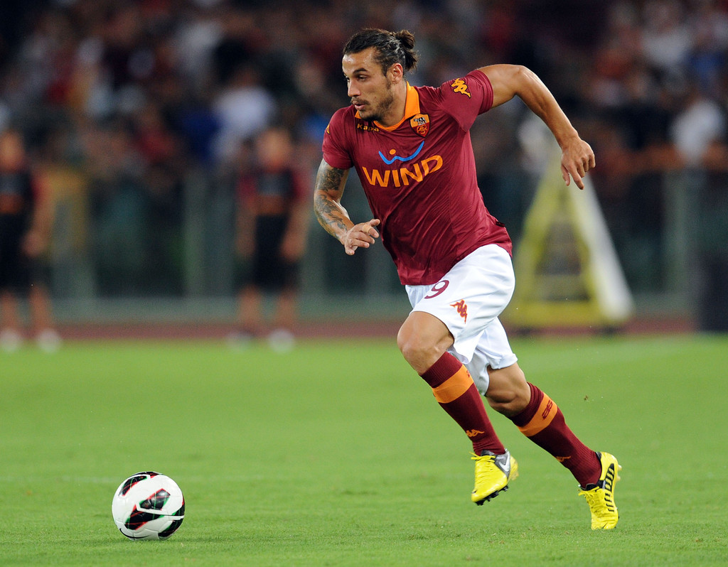 Roma+v+Aris+Thessaloniki+FC+Pre+Season+Friendly+OjGbIotWFUIx