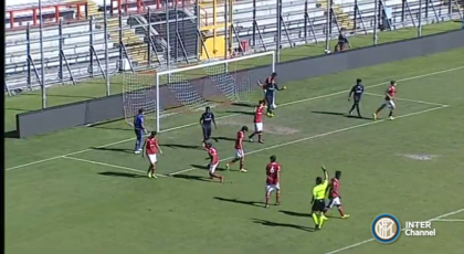 VIDEO(PRIMAVERA): Perugia 0-7 Inter