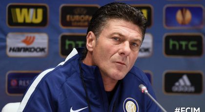 Mazzarri: “D’Ambrosio has improved, now we focus on the match against Palermo”