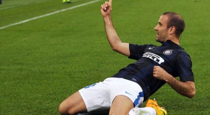 The Inter starting eleven vs Atalanta