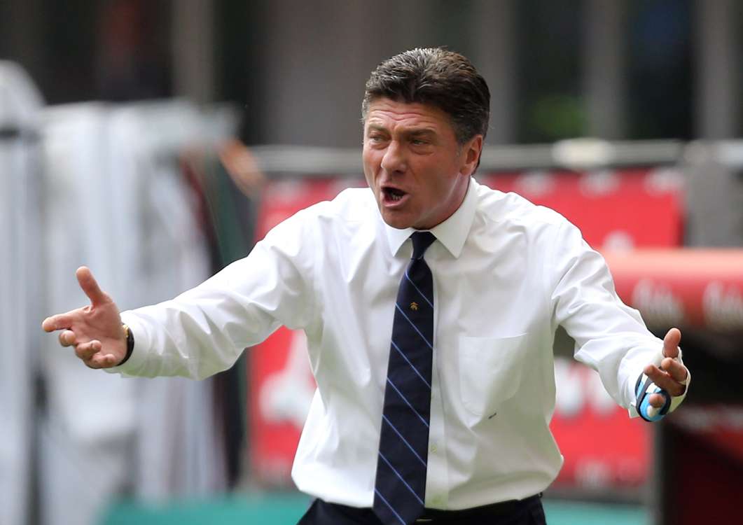 Mazzarri: “We want to carry on playing the way we did against Napoli”