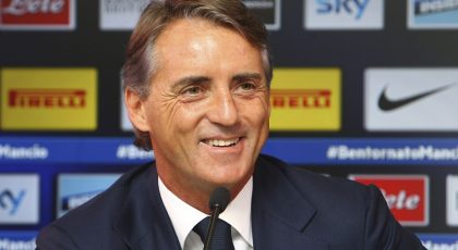 Roberto Mancini’s first press conference ahead of the new season
